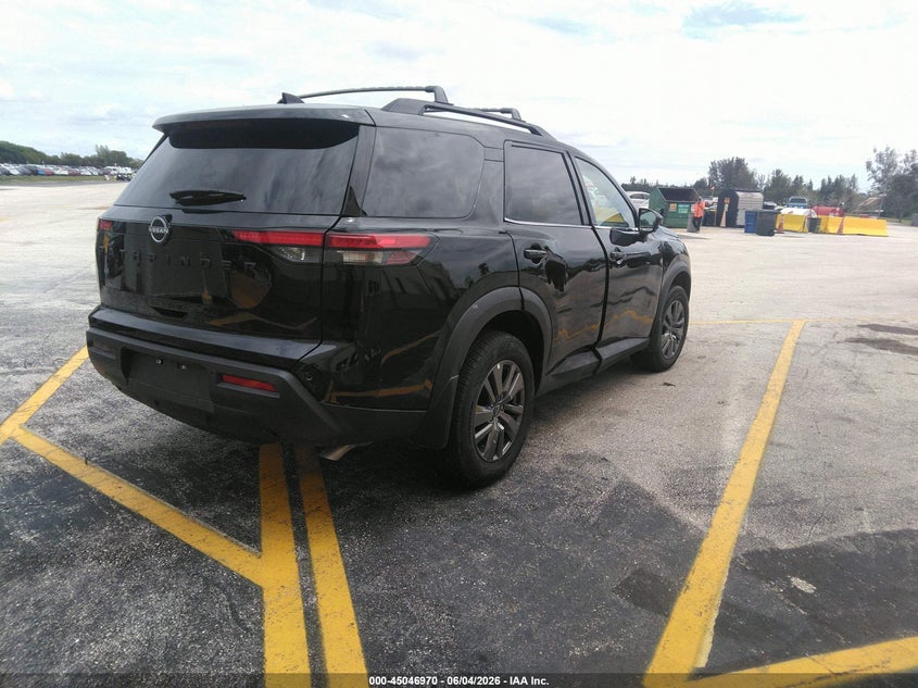 Vin: 5n1dr3ba8sc301109, lot: 45544500, nissan pathfinder sv fwd 20254
