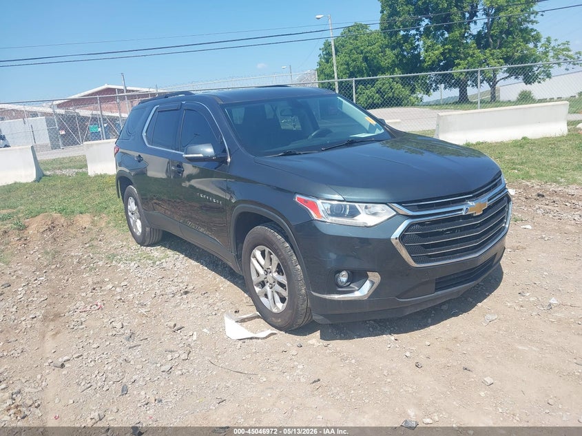 2019 CHEVROLET TRAVERSE auction photo 1