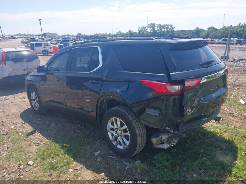 2019 CHEVROLET TRAVERSE auction photo 3