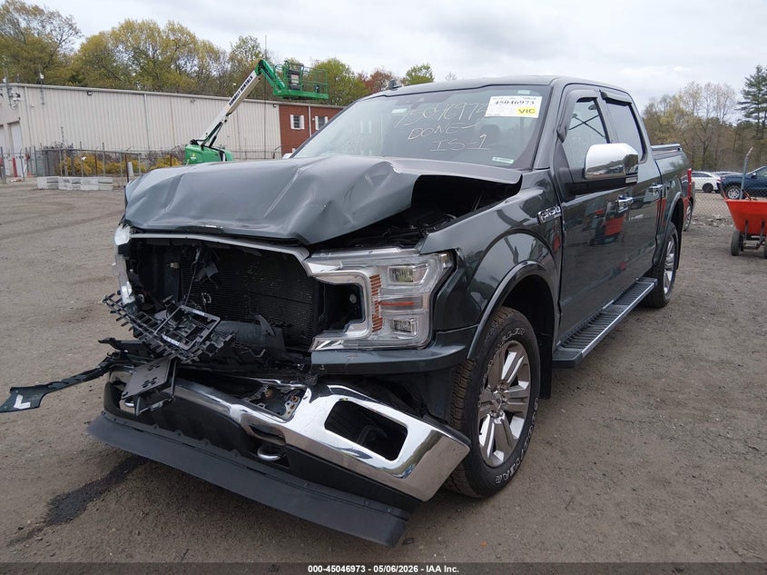 2018 Ford F-150 Lariat 1FTEW1EG4JKC20392 photo 1