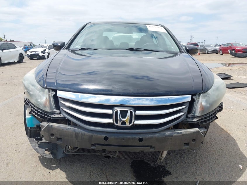 2012 Honda Accord 2.4 2.4 Se black Lot 111045046981 Vin 1HGCP2F6XCA246232