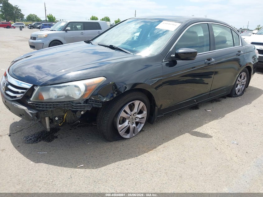 2012 Honda Accord 2.4 2.4 Se black Lot 111045046981 Vin 1HGCP2F6XCA246232