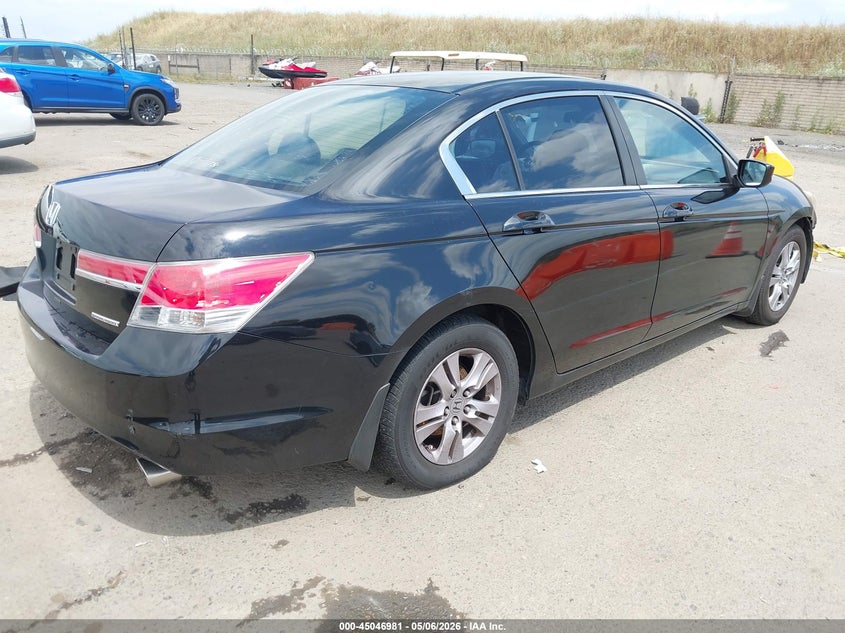 2012 Honda Accord 2.4 2.4 Se black Lot 111045046981 Vin 1HGCP2F6XCA246232