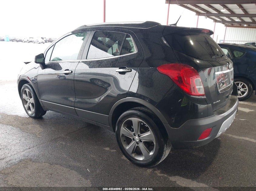 Vin: kl4cjbsb9eb709794, lot: 45544522, buick encore convenience 20143