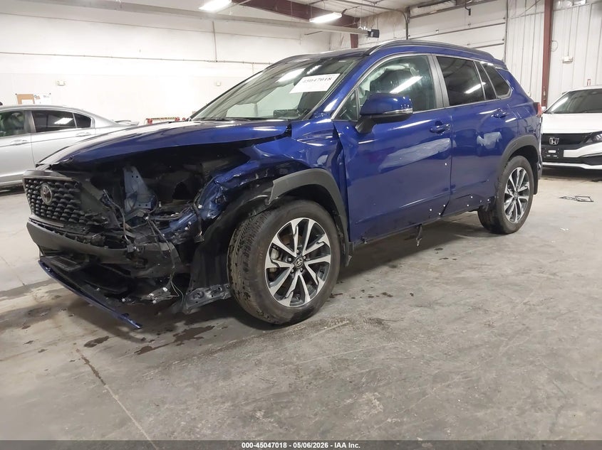 2024 Toyota Corolla Cross Xle 7MUDAABG0RV114336 photo 1