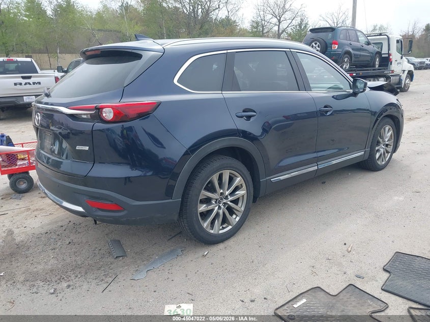 Vin: jm3tcbdy1h0134812, lot: 45544552, mazda cx-9 grand touring 20174
