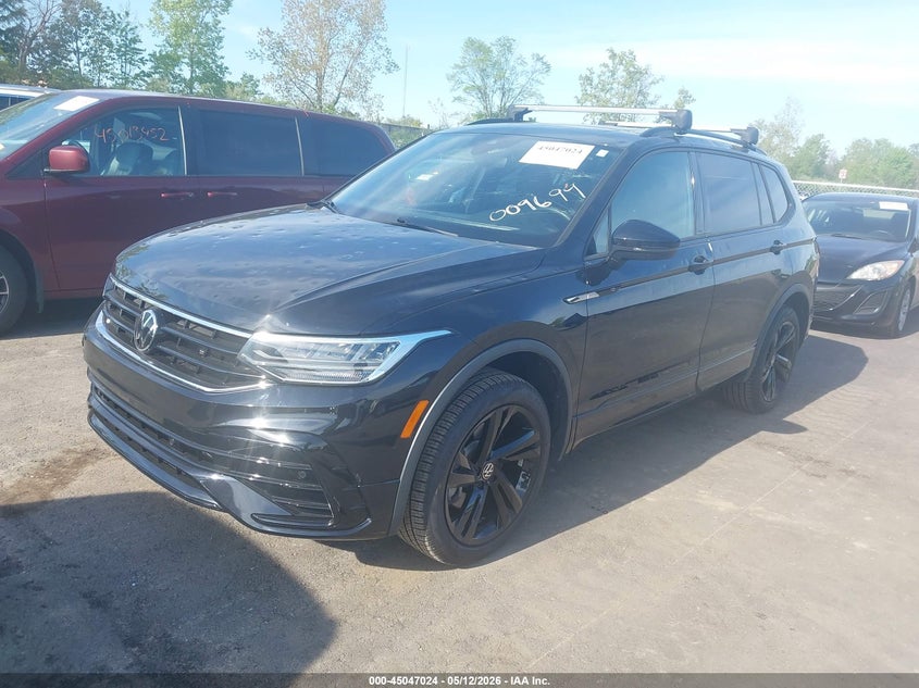 2024 Volkswagen Tiguan 2.0t Se R-Line Black 3VV8B7AX6RM009699 photo 1