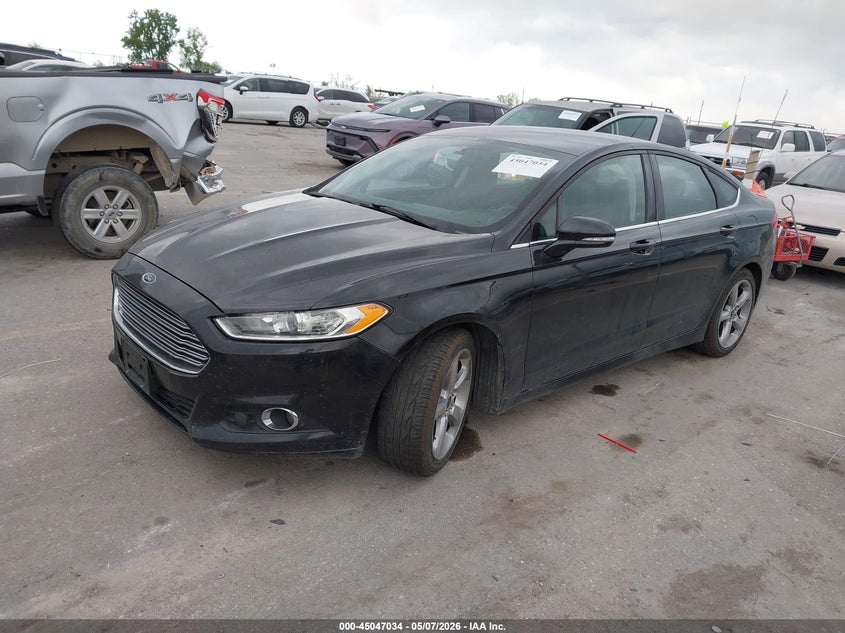 2014 Ford Fusion Se 3FA6P0HD0ER177173 photo 1