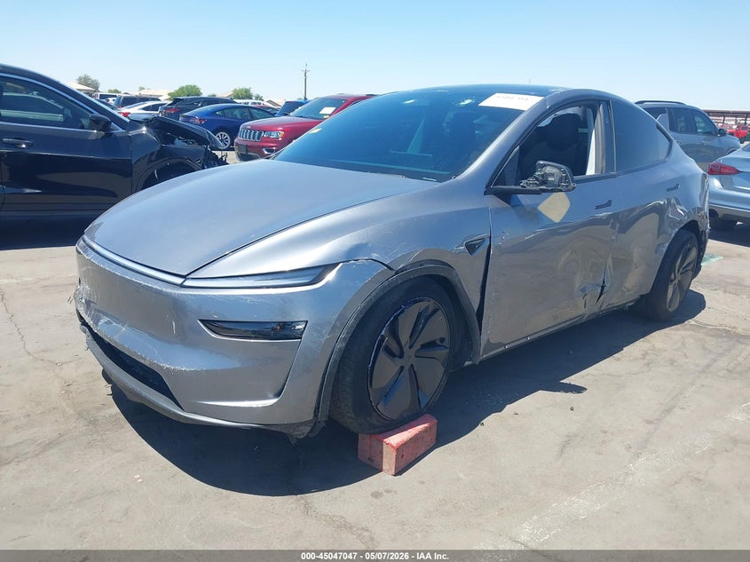 2026 Tesla Model Y All-Wheel Drive/Long Range Launch Series/Premium All-Wheel Drive 7SAYGDEE8TF342184 photo 1