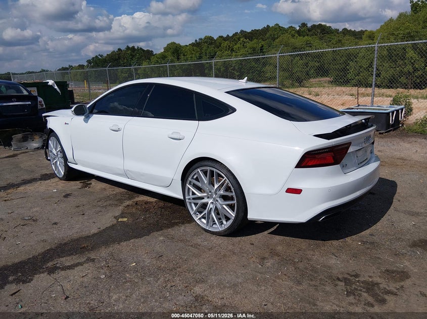 Vin: wauw2afc6hn057584, lot: 45544580, audi a7 3.0t premium plus 20173