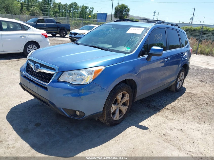 JF2SJAHC2FH433339 2015 SUBARU FORESTER 2.5I LIMITED photo 1