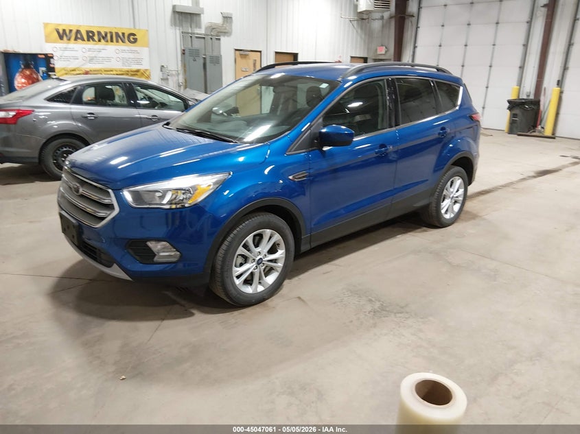 2018 Ford Escape Se 1FMCU9GD1JUD31173 photo 1