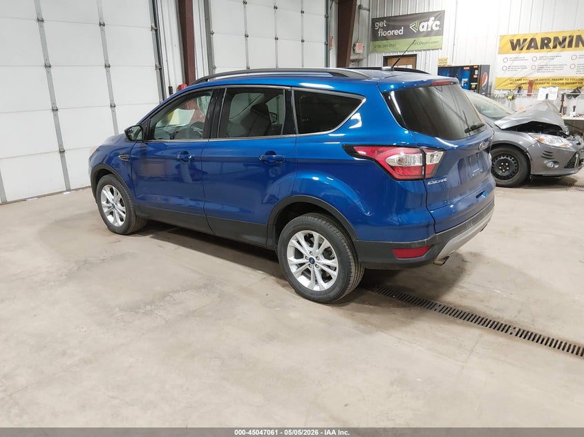 Vin: 1fmcu9gd1jud31173, lot: 45544591, ford escape se 20183