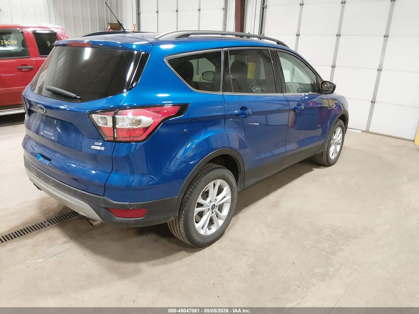 Vin: 1fmcu9gd1jud31173, lot: 45544591, ford escape se 20184