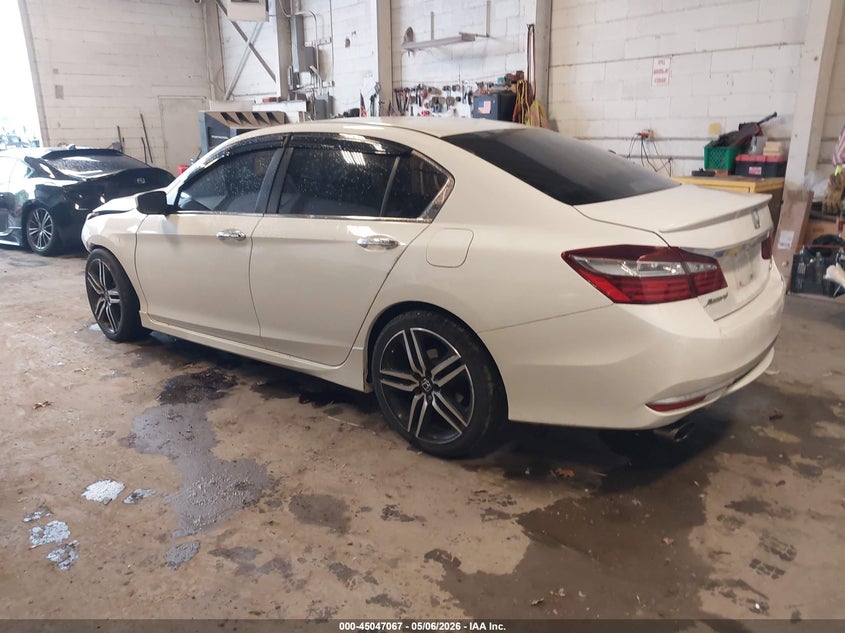 2017 HONDA ACCORD auction photo 3