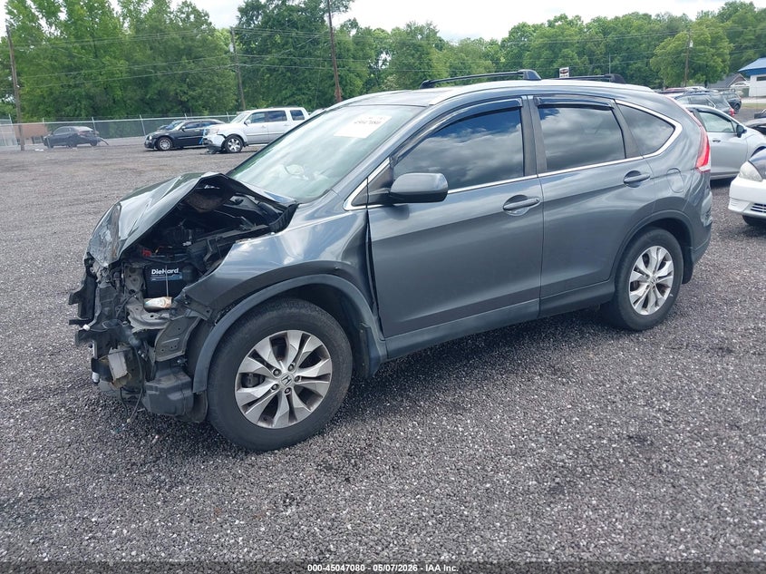 2014 Honda Cr-V Ex-L 5J6RM4H76EL043391 photo 1