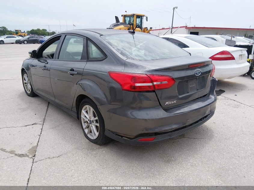 Vin: 1fadp3f24gl208727, lot: 45544618, ford focus se 20163