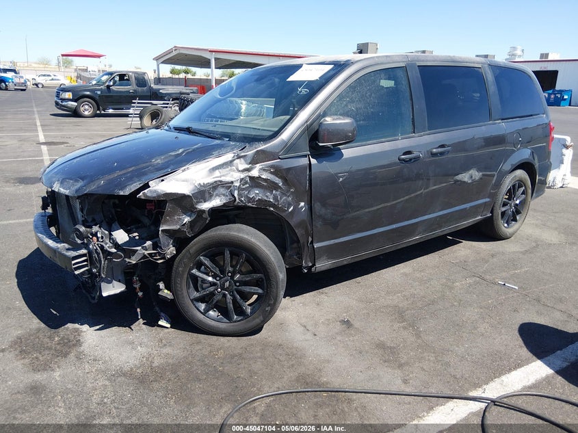Vin: 2c4rdgeg3lr202416, lot: 45544634, dodge grand caravan gt 20202