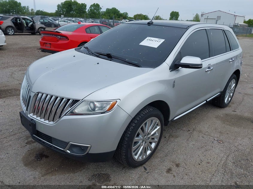 Vin: 2lmdj8jk4fbl27022, lot: 45544642, lincoln mkx 20152