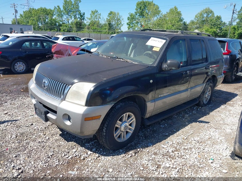 2002 Mercury Mountaineer 4M2DU86E12ZJ15500 photo 1