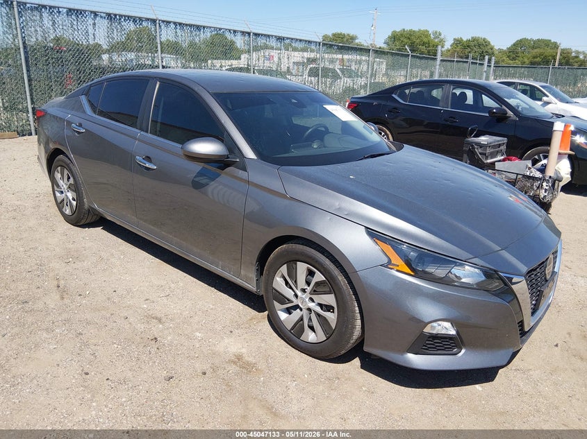 NISSAN ALTIMA S FWD 2022