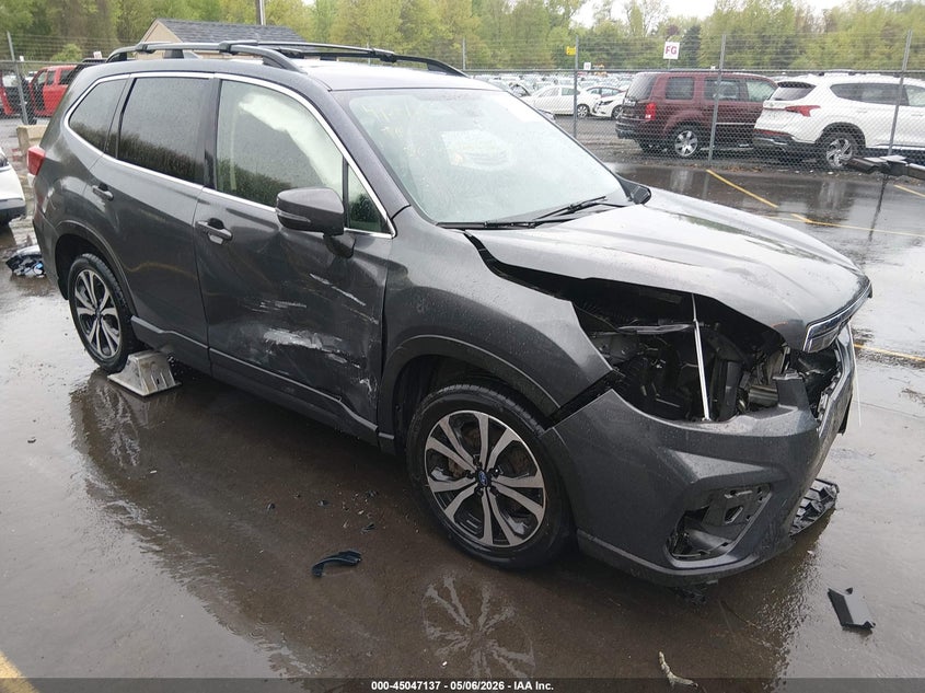 Vin: jf2skasc8lh480733, lot: 45544667, subaru forester limited 2020 img_1