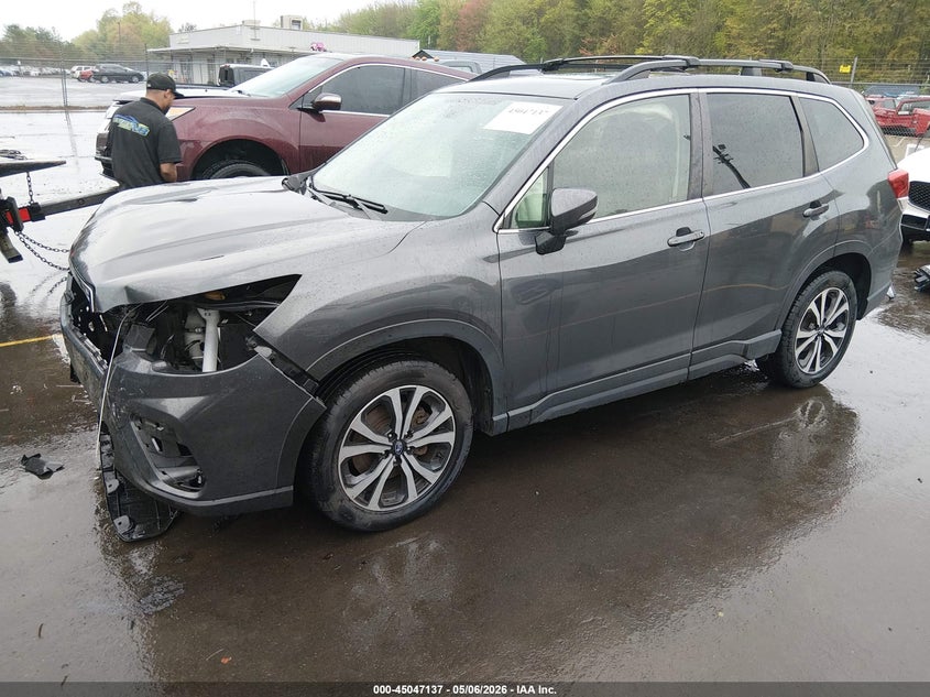 Vin: jf2skasc8lh480733, lot: 45544667, subaru forester limited 20202