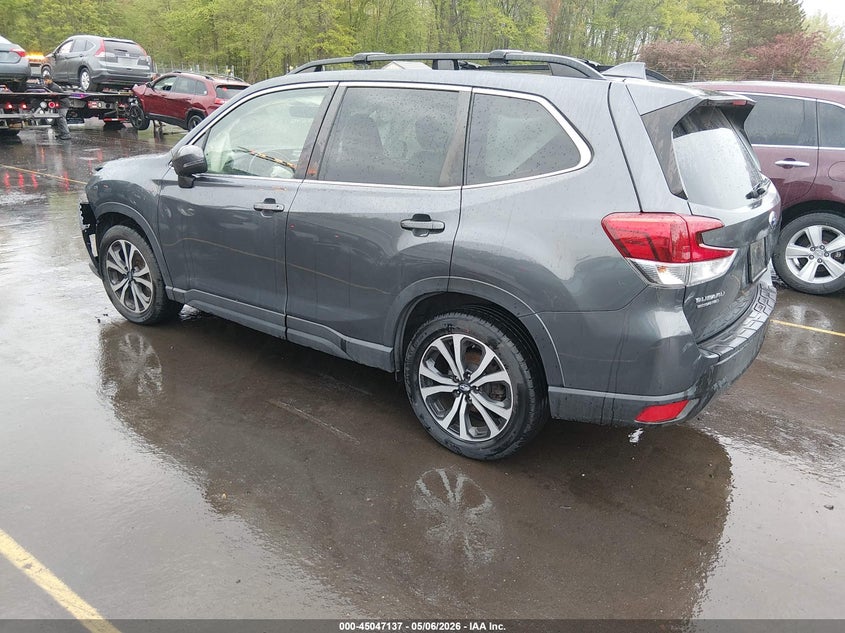 Vin: jf2skasc8lh480733, lot: 45544667, subaru forester limited 20203