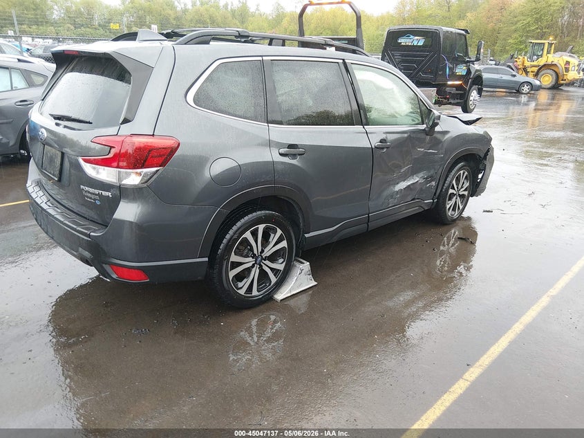Vin: jf2skasc8lh480733, lot: 45544667, subaru forester limited 20204