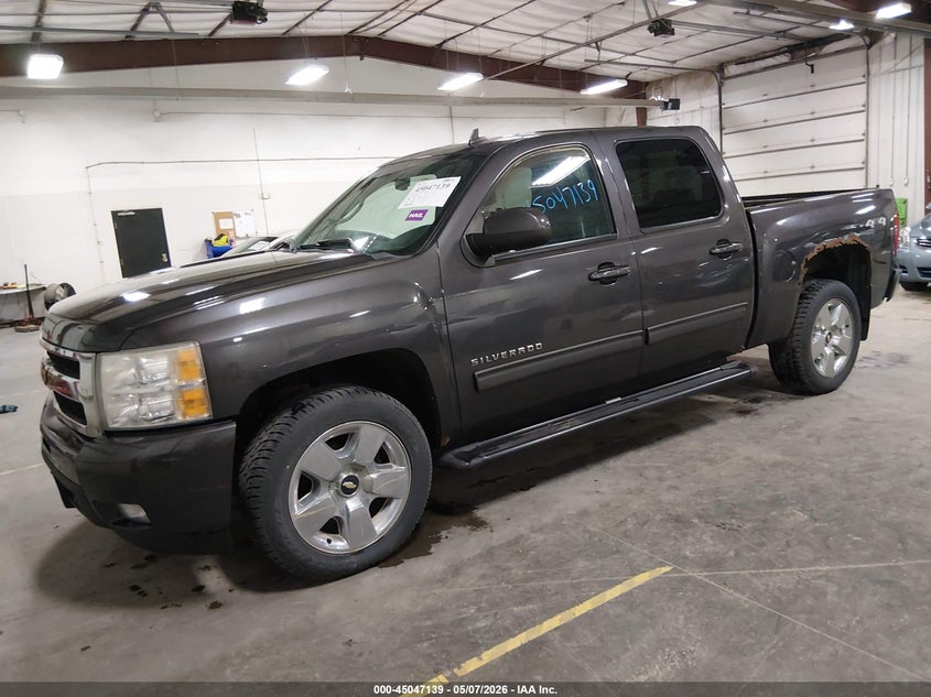 2011 Chevrolet Silverado 1500 Ltz 3GCPKTE3XBG279811 photo 1
