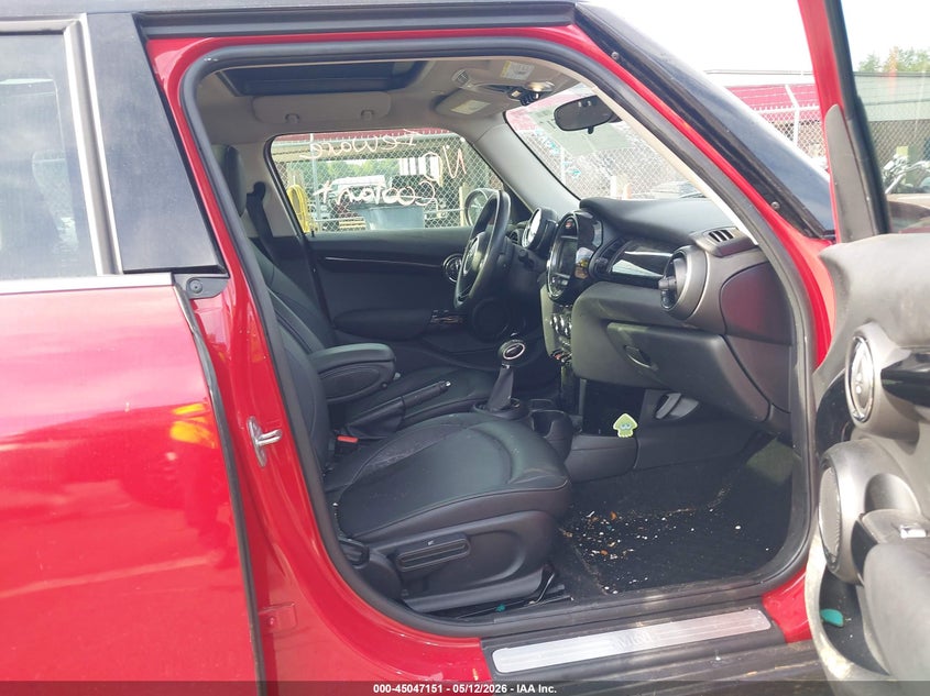 2019 MINI HARD TOP HATCHBACK 1.5L I-3 DI, DOHC, VVT, TURBO, 134HP