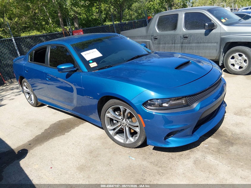 Vin: 2c3cdxctxlh238930, lot: 45544687, dodge charger r/t rwd 2020 img_1