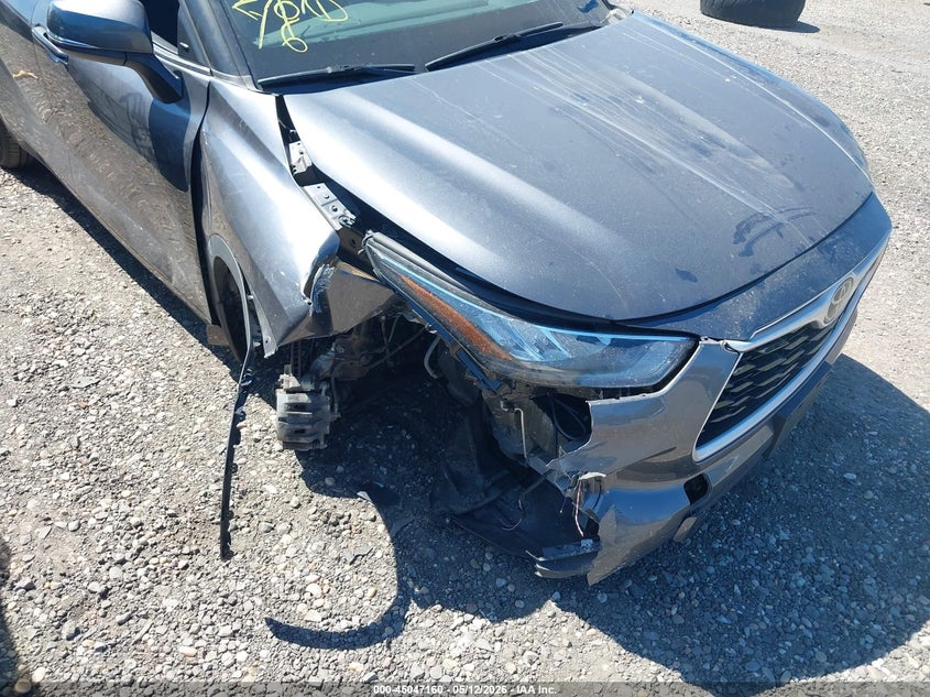 VIN: 5TDCZRBH8LS514531 2020 TOYOTA HIGHLANDER L