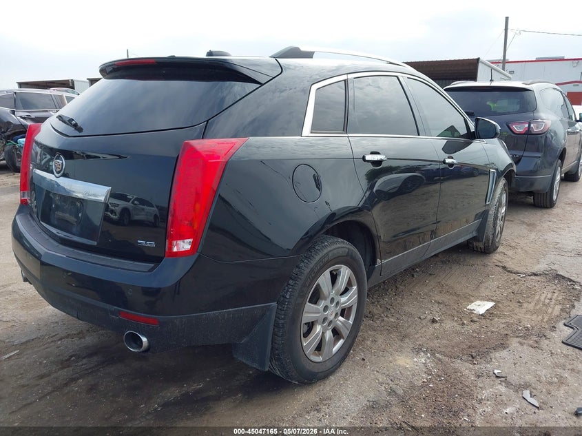 Vin: 3gyfnbe38gs525461, lot: 45544695, cadillac srx luxury collection 20164