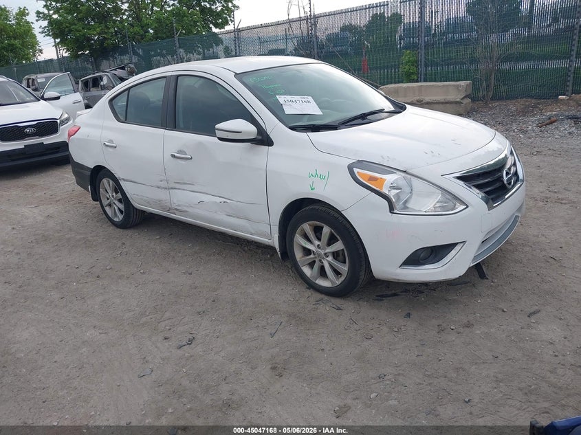 2016 NISSAN VERSA 1.6 SL