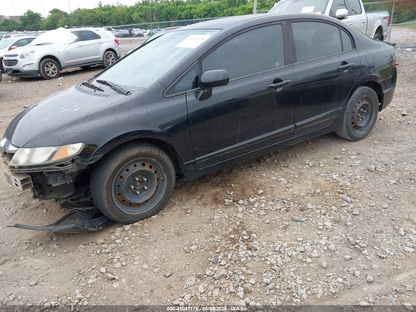2010 Honda Civic Lx 19XFA1F58AE016696 photo 1