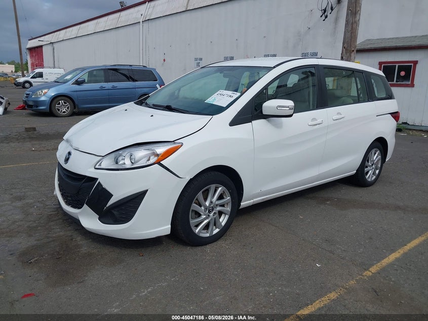 Vin: jm1cw2bl2e0168342, lot: 45544716, mazda mazda5 sport 20142