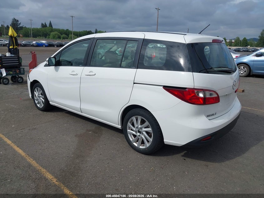 Vin: jm1cw2bl2e0168342, lot: 45544716, mazda mazda5 sport 20143