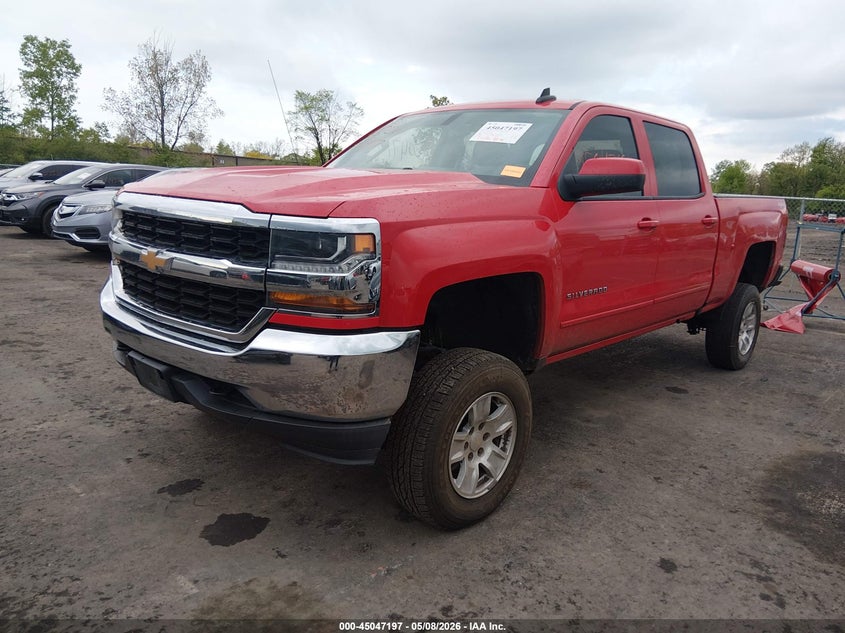 2017 Chevrolet Silverado 1500 1lt 3GCUKREC6HG399085 photo 1