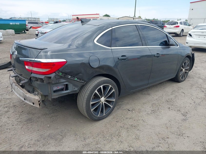 Vin: 1g4pw5sk8g4183834, lot: 45544731, buick verano sport touring group 20164