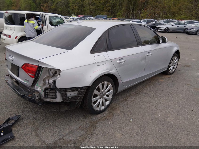 Vin: wauafafl2cn008938, lot: 45544733, audi a4 2.0t premium 20124