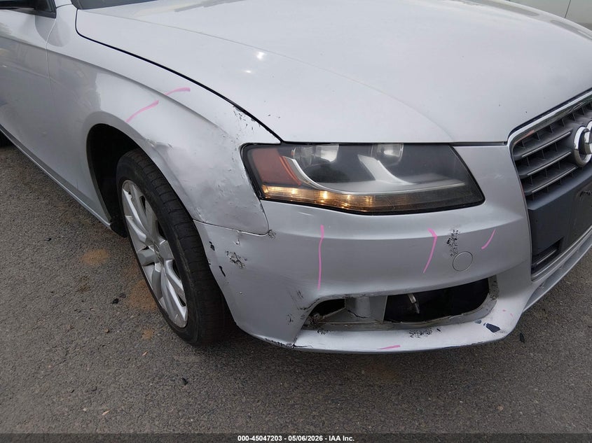 WAUAFAFL2CN008938 2012 Audi A4 2.0 2.0T Premium silver