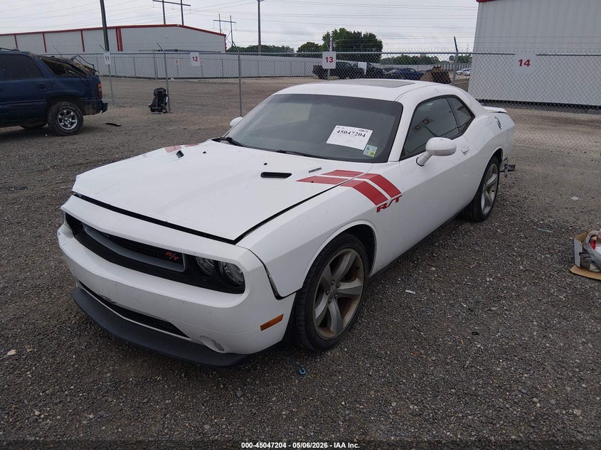 Vin: 2c3cdybt6dh712624, lot: 45544734, dodge challenger r/t 20132