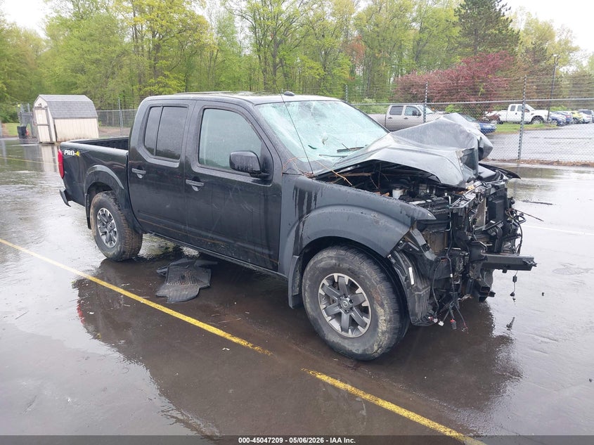 2019 Nissan Frontier Pro-4X