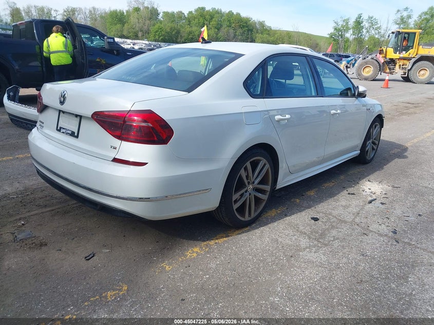 2018 VOLKSWAGEN PASSAT auction photo 4