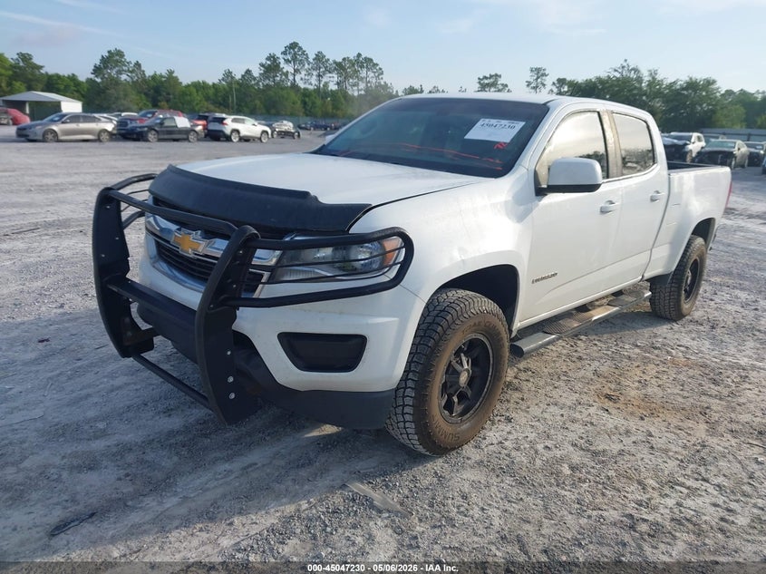 2019 Chevrolet Colorado Wt 1GCGSBEN6K1354787 photo 1