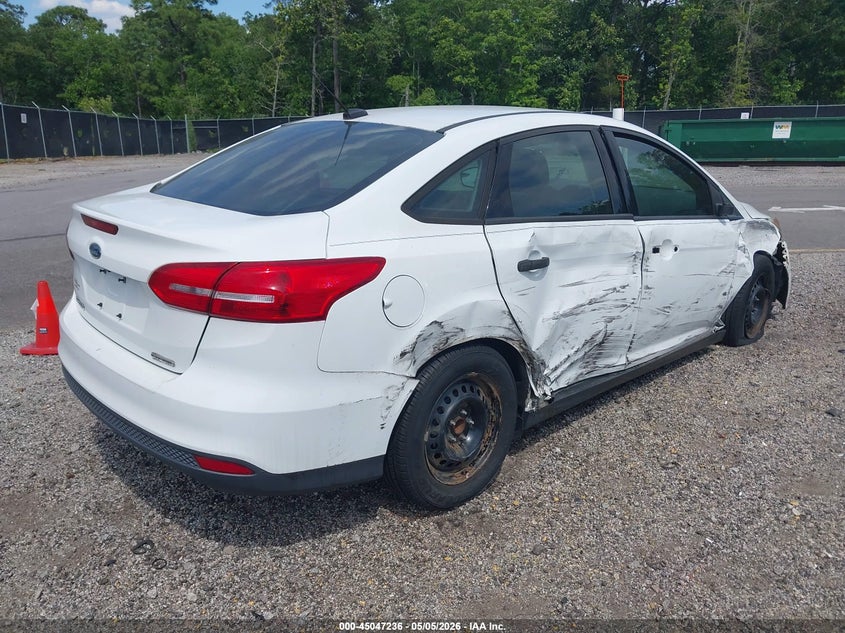 Vin: 1fadp3e21gl397029, lot: 45544766, ford focus s 20164