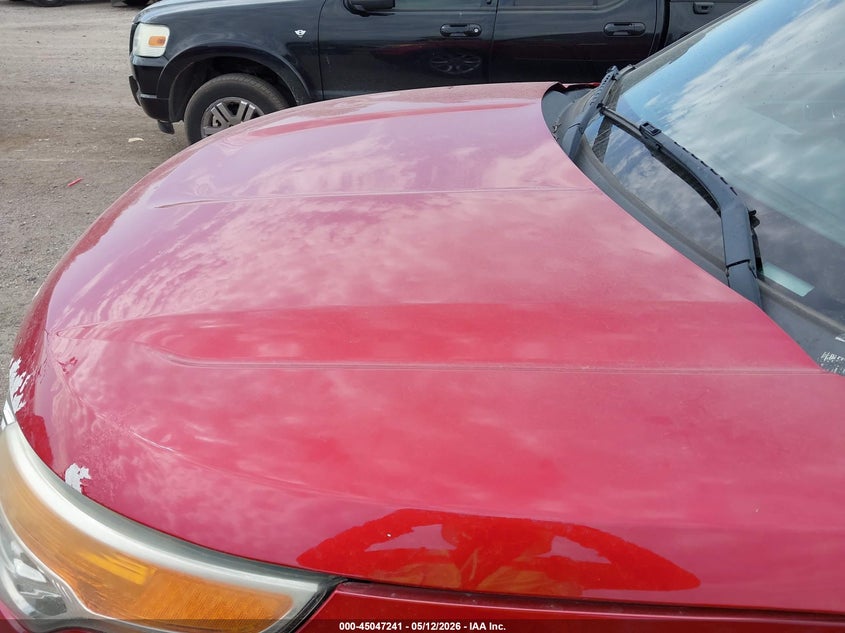 2012 Ford Explorer 3.5 Xlt red Lot 111045047241 Vin 1FMHK8D89CGA81289