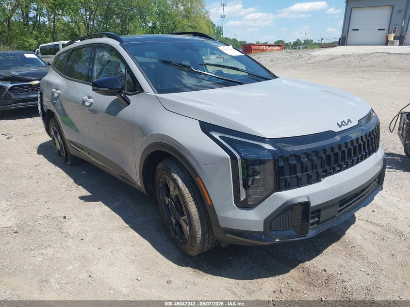2026 Kia Sportage Hybrid X-Line
