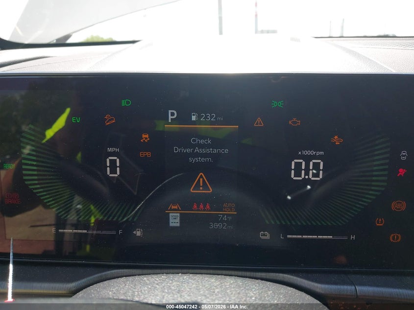 2026 KIA SPORTAGE HYBRID auction photo 7